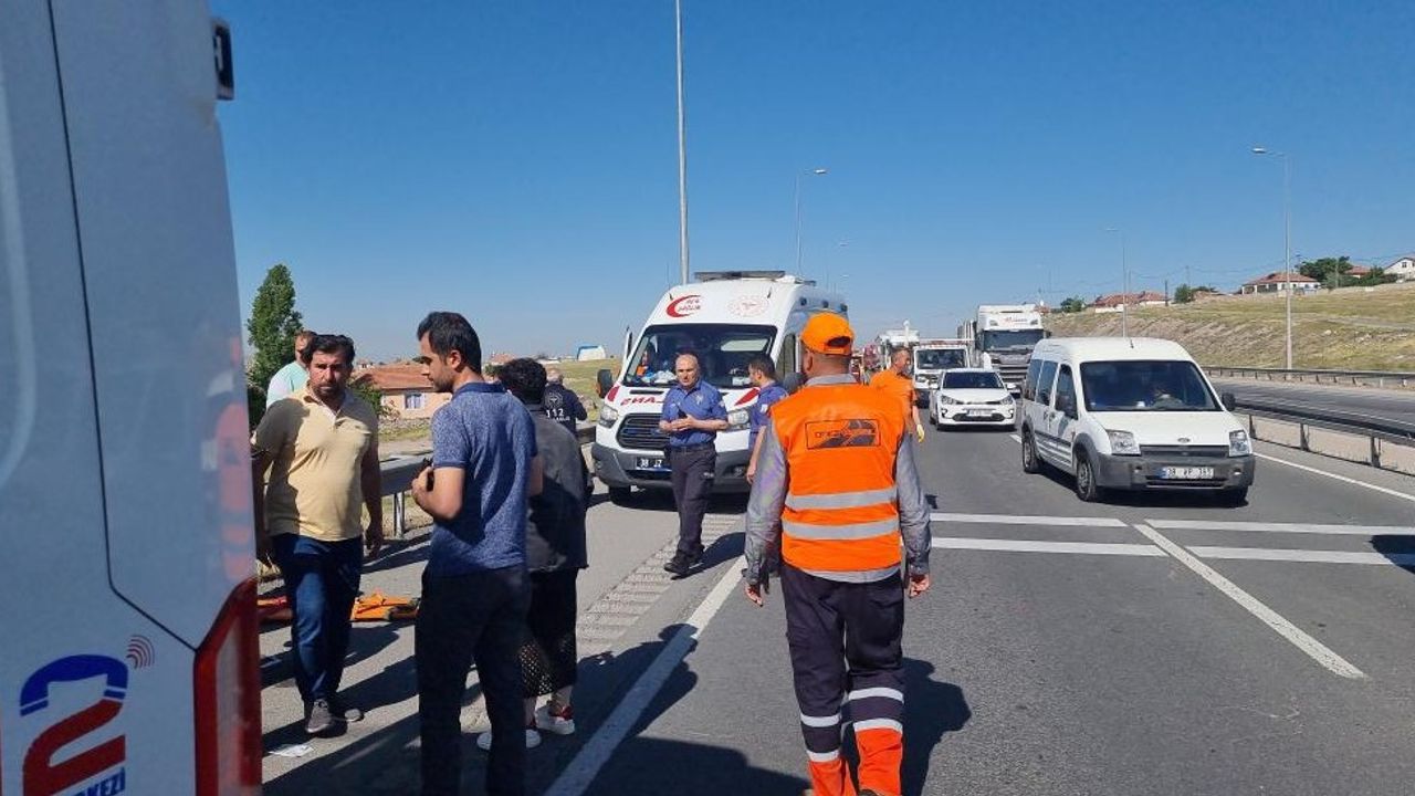 Kayseri’de Zincirleme Kaza! 11 Kişi Yaralandı