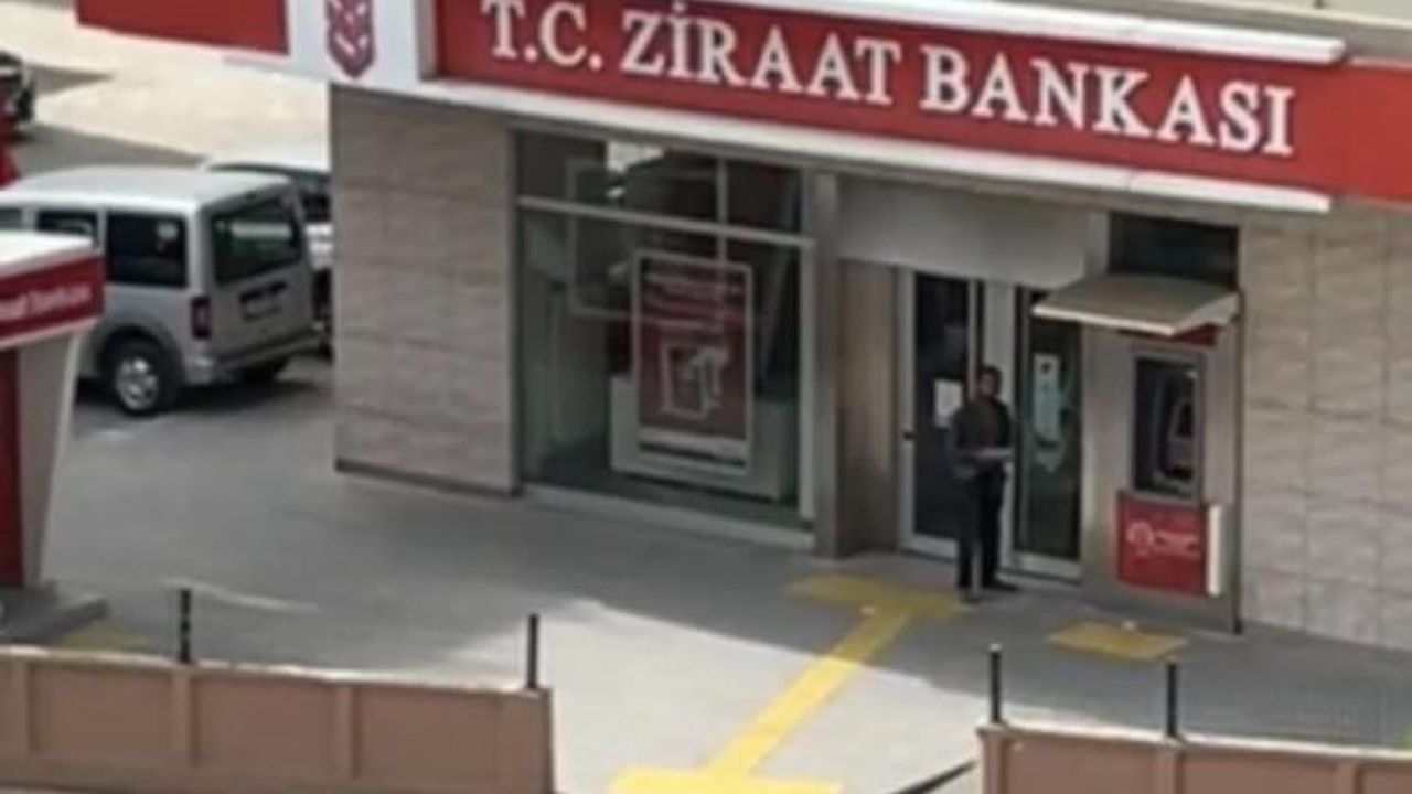 Ziraat Bankası’na Saldıran Madde Bağımlısının İfadesi Şok Etti!
