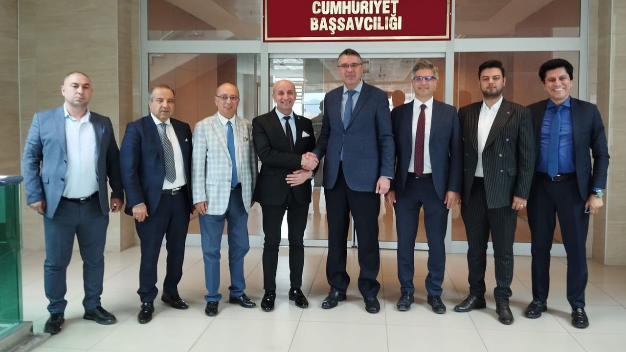 DUYSİAD'dan Kayseri Bölge Adliye Mahkemesi Başsavcısı'na Ziyaret