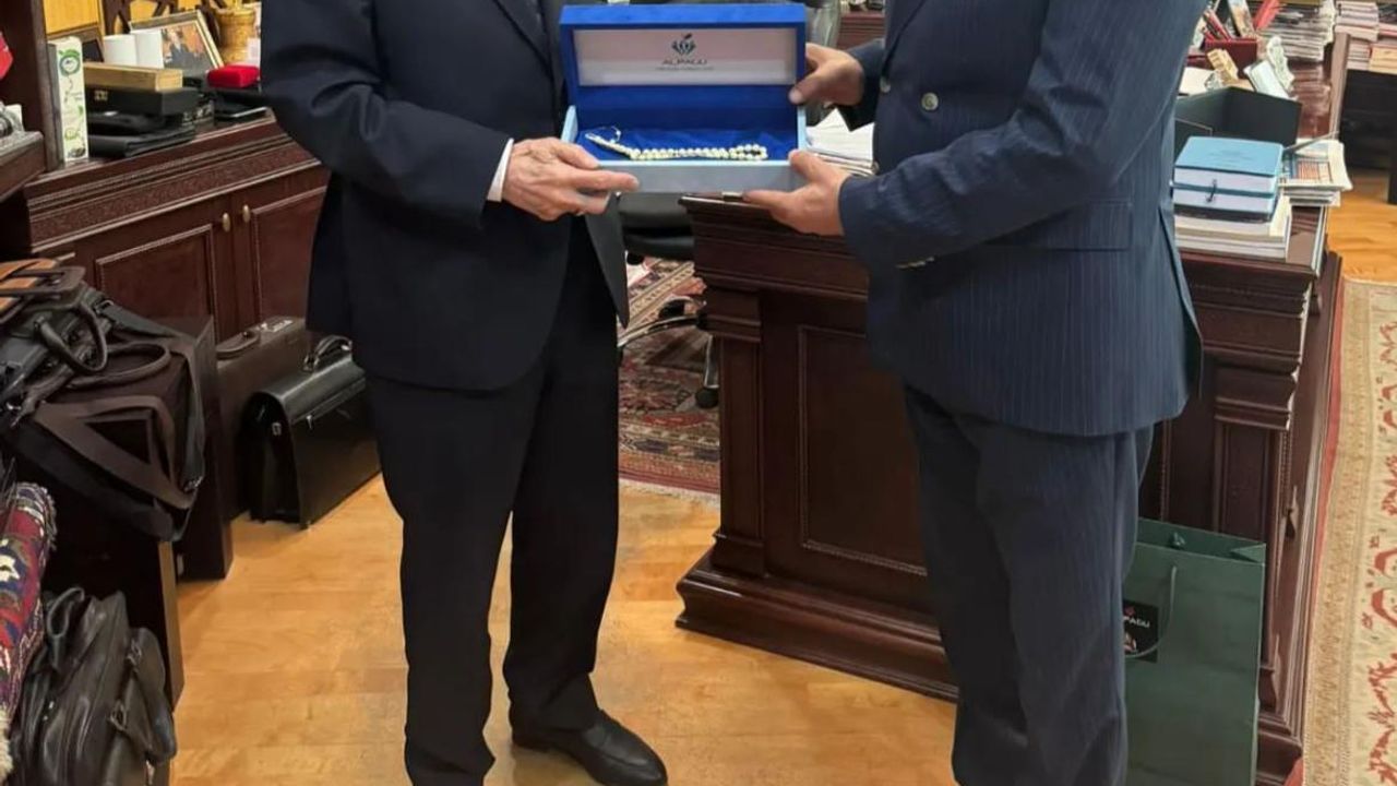 Kayserili Başkandan Bahçeli Ziyareti