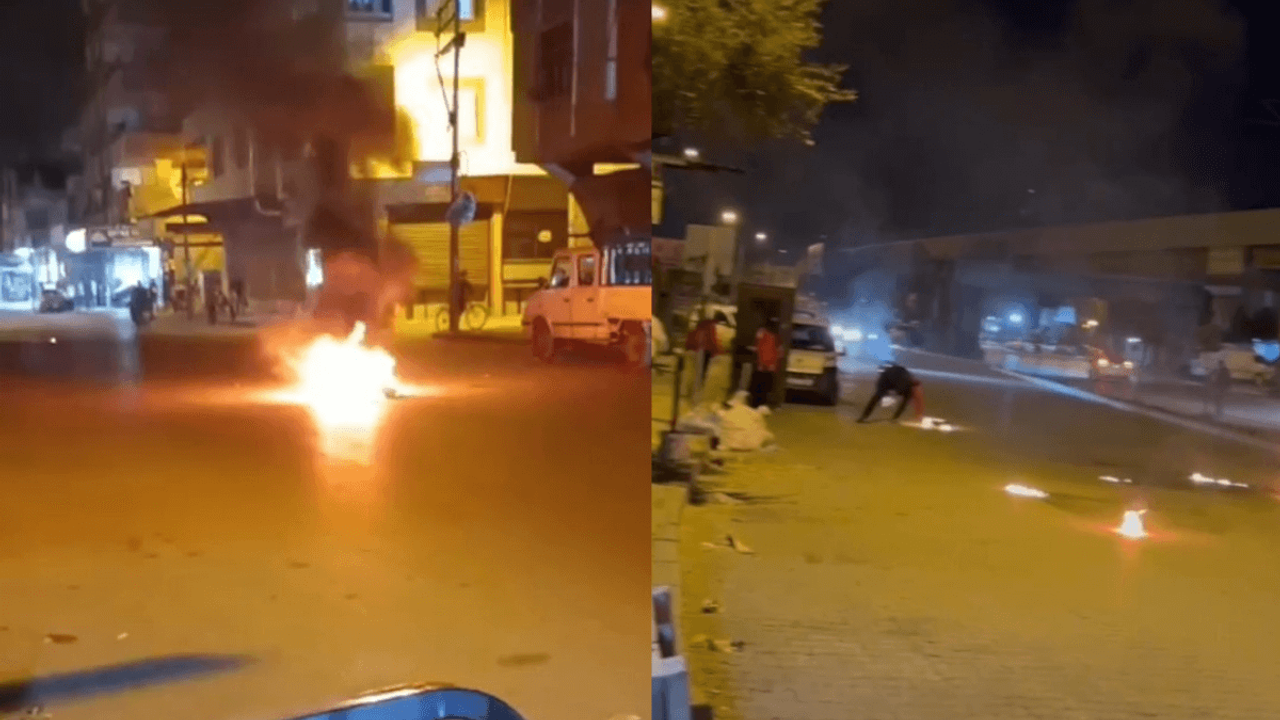 PKK'lıların Molotofkokteyli ve EYP'li Eylemi! 15 Tutuklama