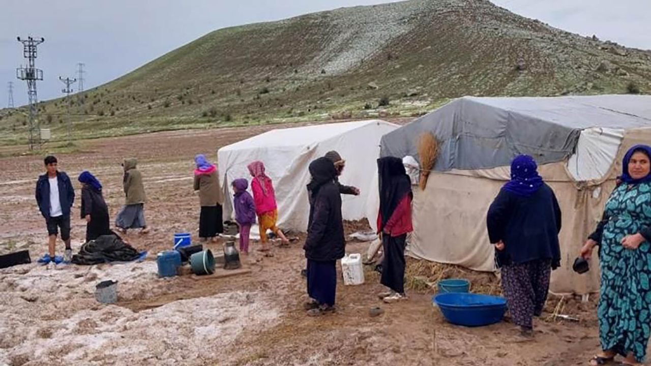 Kayseri'de Tarım İşçileri İçin Bakın Ne Yaptılar?