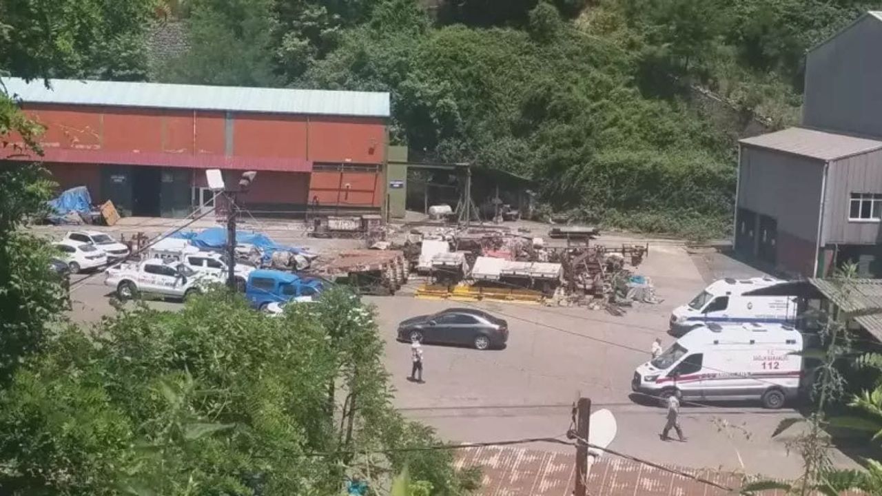 Maden Ocağında Göçük: 1 Ölü 1 Yaralı