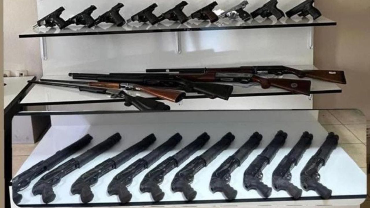 Polis Baskında Cephanelik Ele Geçirdi: Çok Sayıda Gözaltı!