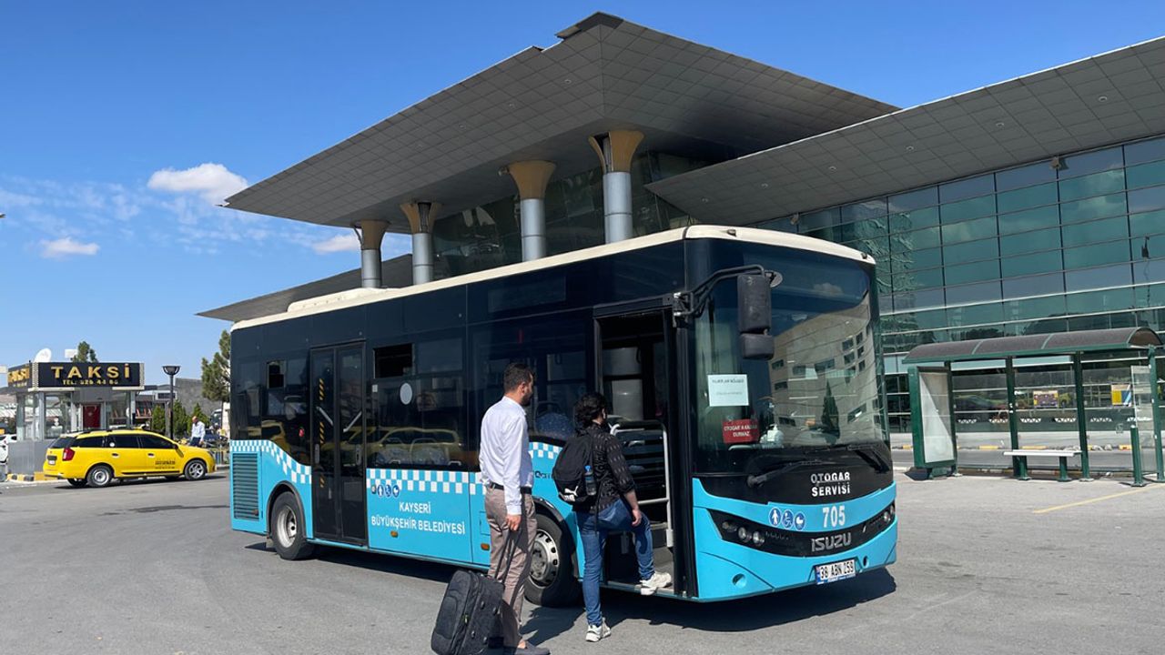 Kayseri’de Otogar Servisleri Kaldırıldı! Vatandaşlardan Tepki Gecikmedi
