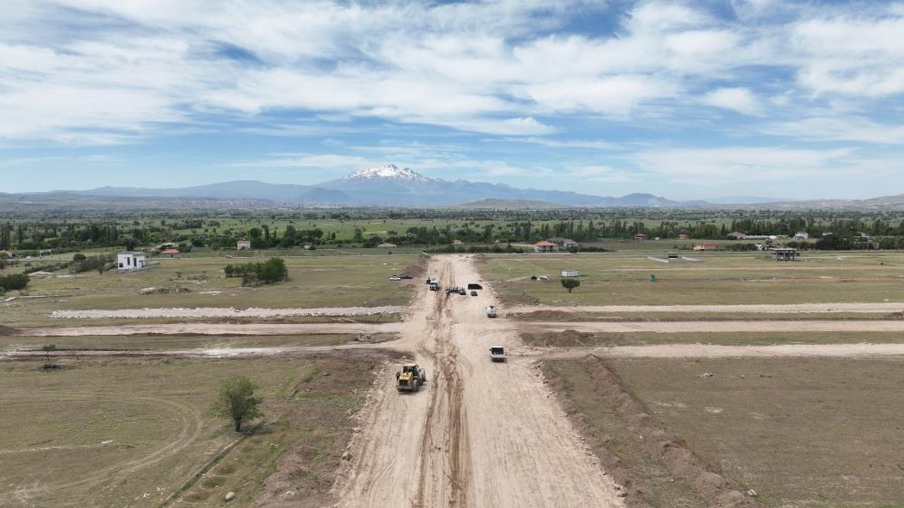 Kayseri'de Kaçırılmayacak Fırsat! 51 Villa Parseli Satışa Çıkıyor