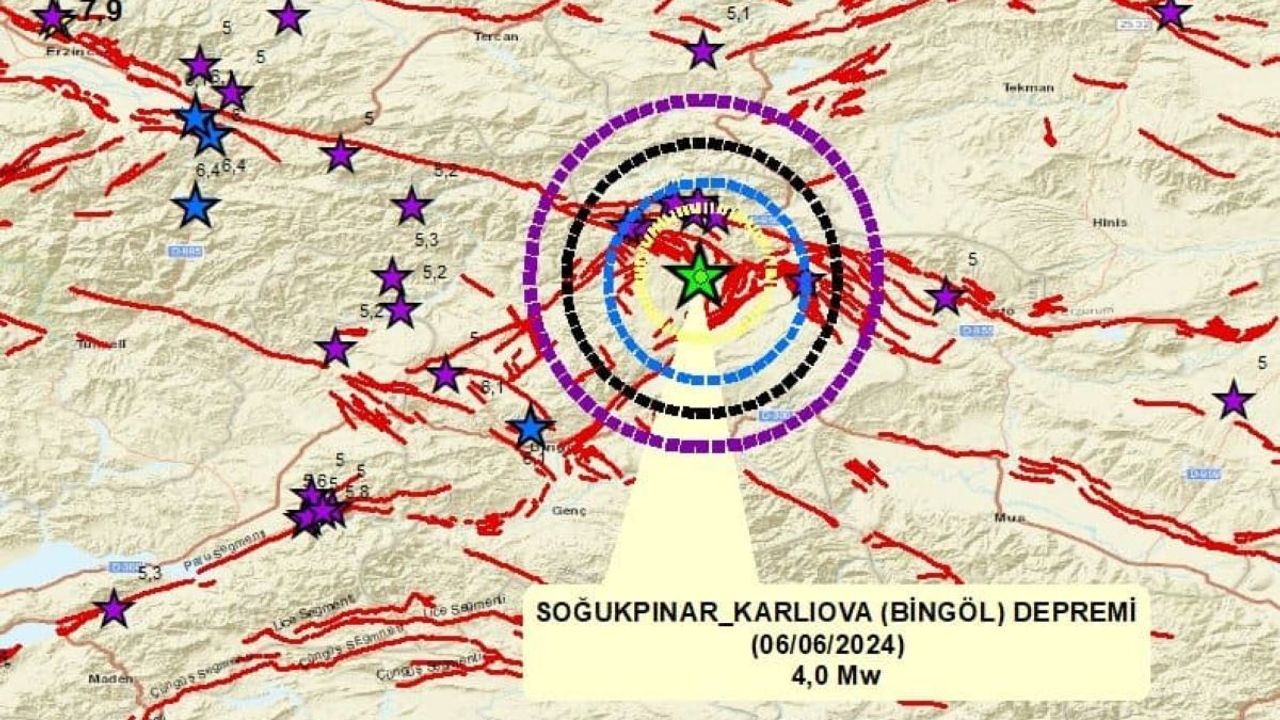 4 Büyüklüğündeki Deprem Sonrası Jeoloji Mühendisi Evsen: 7 ve Üzeri Deprem Beklenmekte