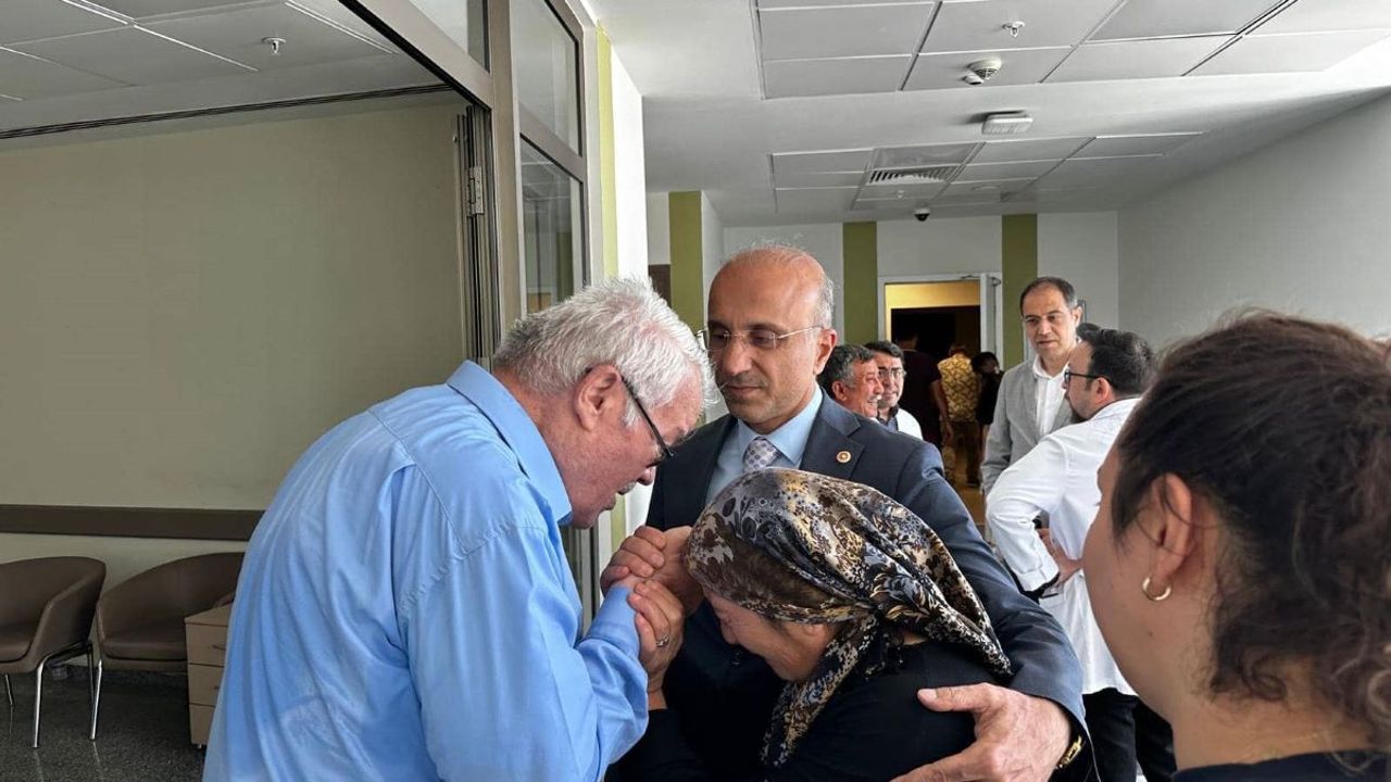 Acılı Eş, Silahlı Saldırıya Uğrayan Eşini İlk Kez Gördü!