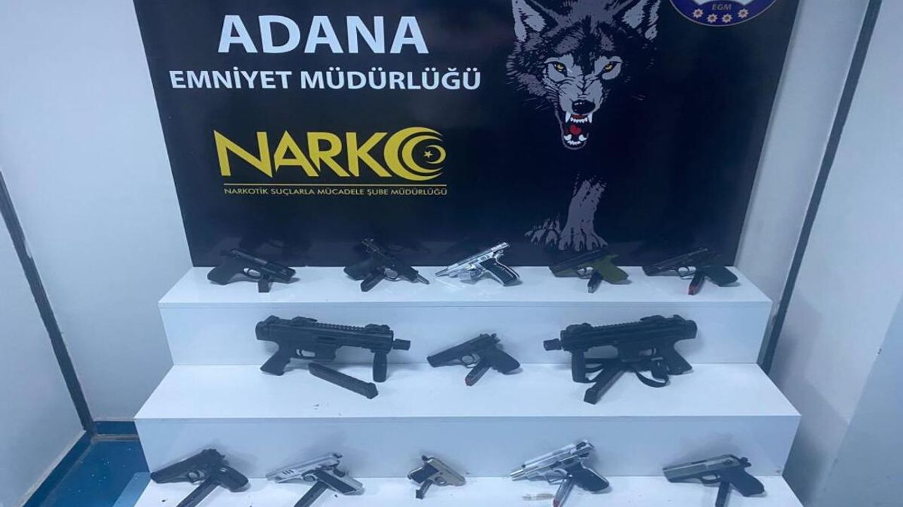 Uyuşturucu Operasyonunda Cephanelik Ele Geçirildi!
