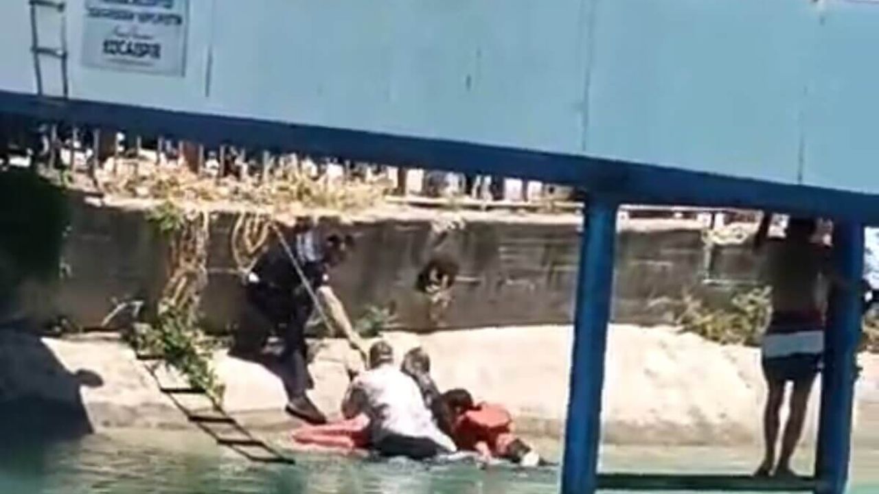 Sulama Kanalı’nda Ölüm Kalım Savaşı!
