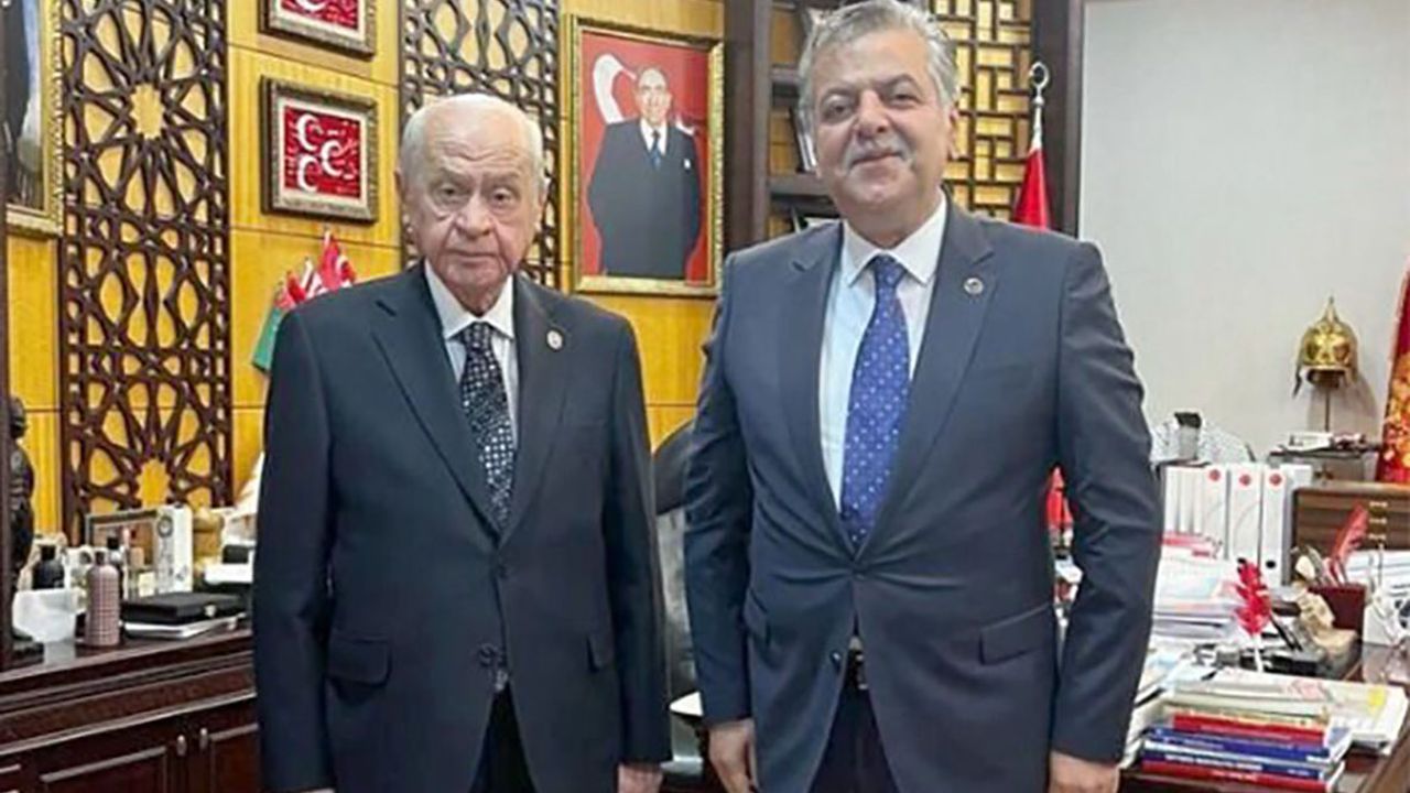 MHP'li Eski Başkandan Dikkat Çeken Açıklama! 'Her Zaman Emrindeyim'