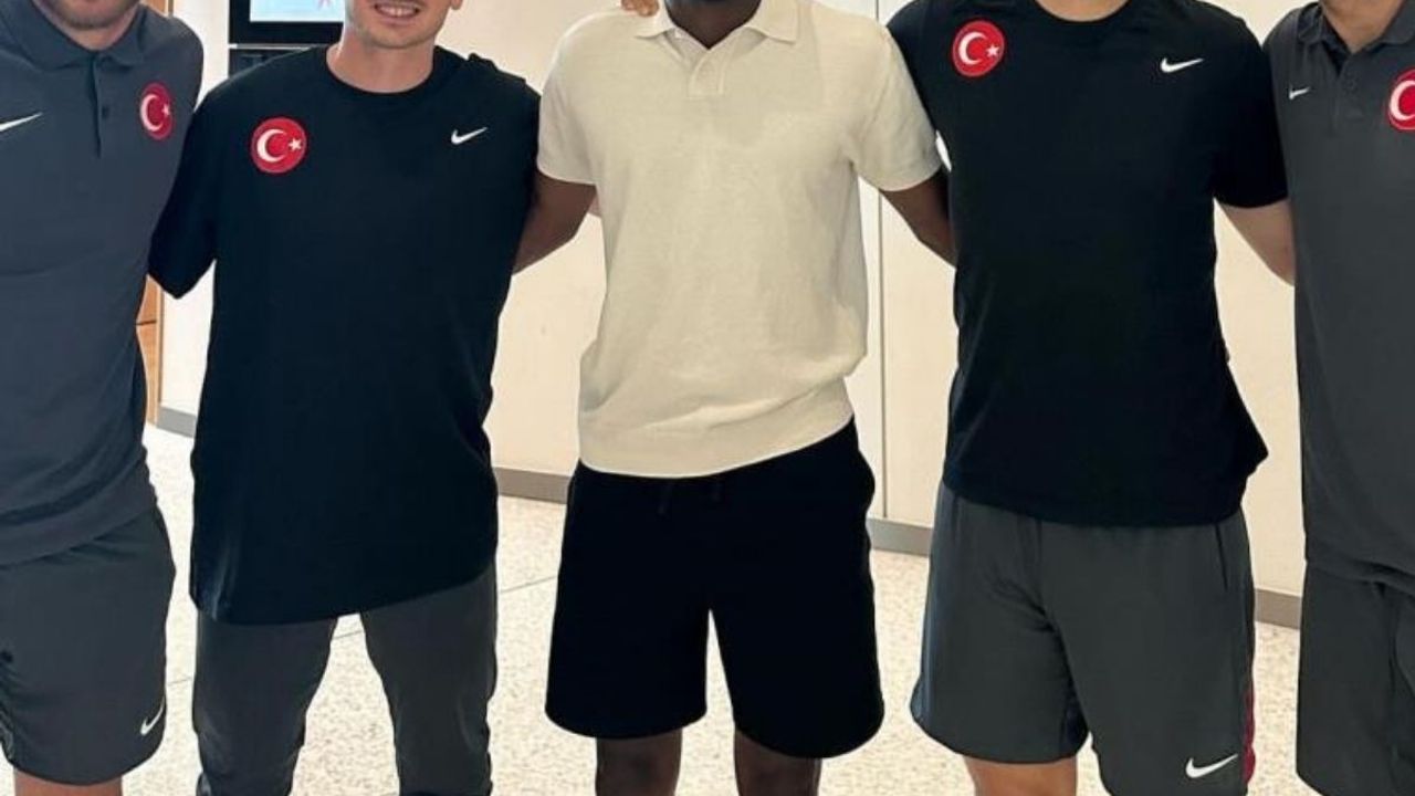 Ganalı Futbolcu A Milli Takım Kampında!