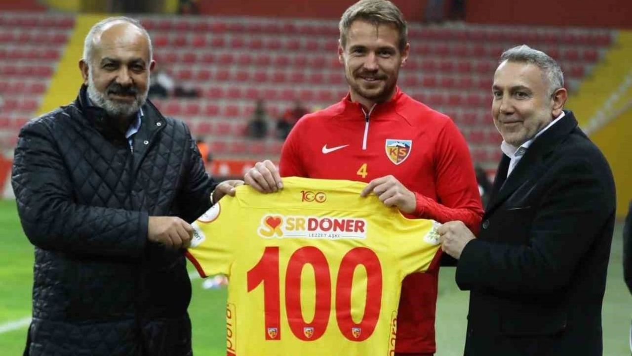 Kayserispor'lu Kolovetsios Yeni Sezona Bomba Gibi!