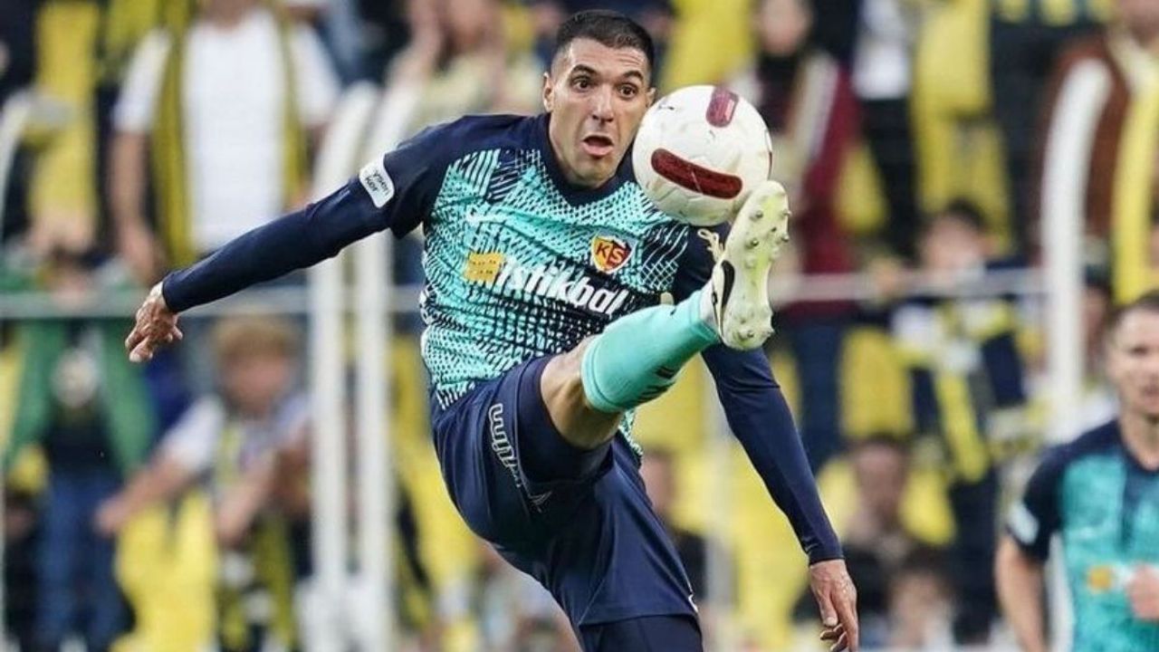 Kayserispor'lu Mehdi Bourabia Gücüne Güç Katıyor!