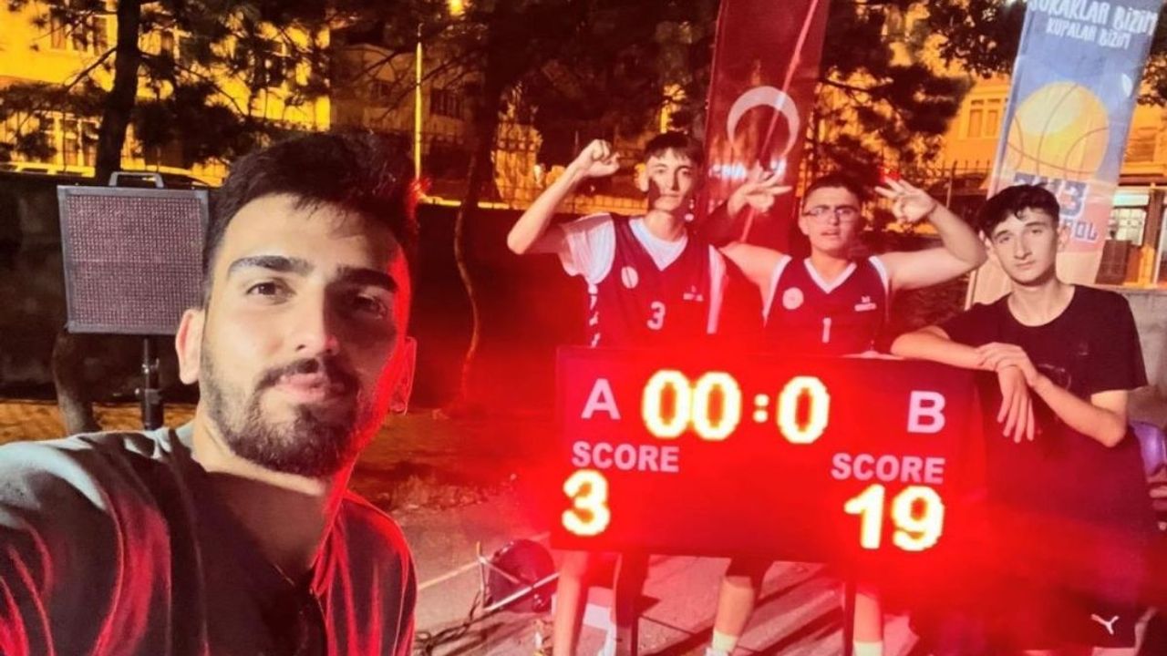 Kayseri Hasketbol Türkiye 4'üncüsü Oldu!
