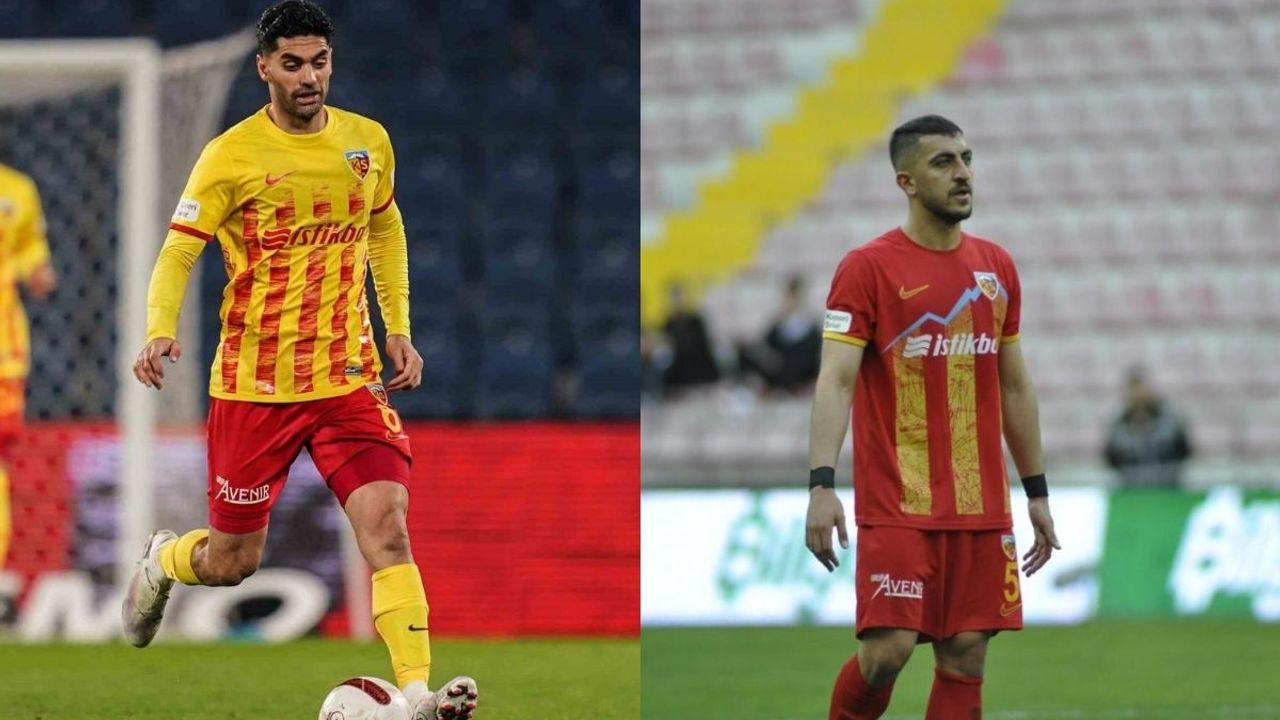 Kayserispor'un İranlı Futbolcuları Bir Arada!