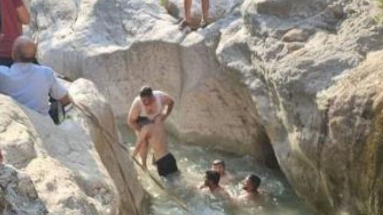 Serinlemek İçin Girdiği Dereden Cansız Bedeni Çıktı!