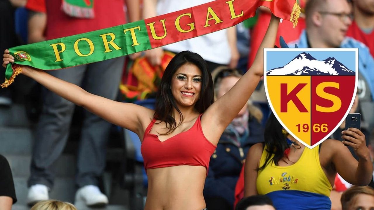 Portekiz'li Taraftarın Kayserispor Aşkı!