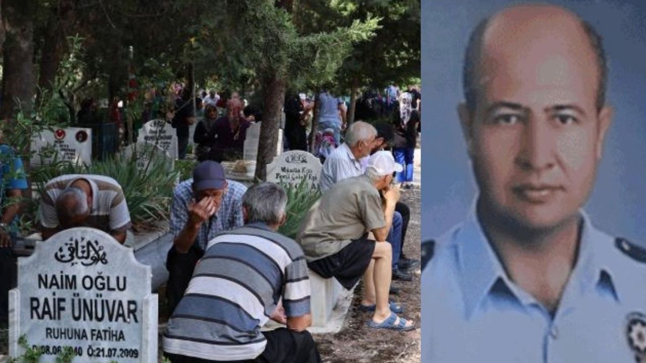 Polis Memuru Toprağa Verildi! Ailesi Acı İçinde Kaldı