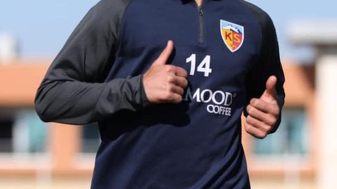 Kayserispor’dan Barcelona’ya Gitti!