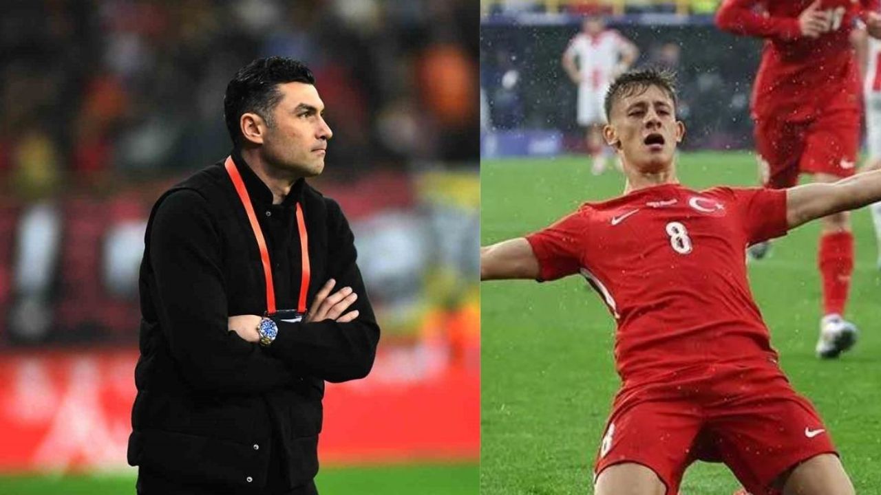 Burak Yılmaz: Arda Güler'e Zarar Verebiliriz!