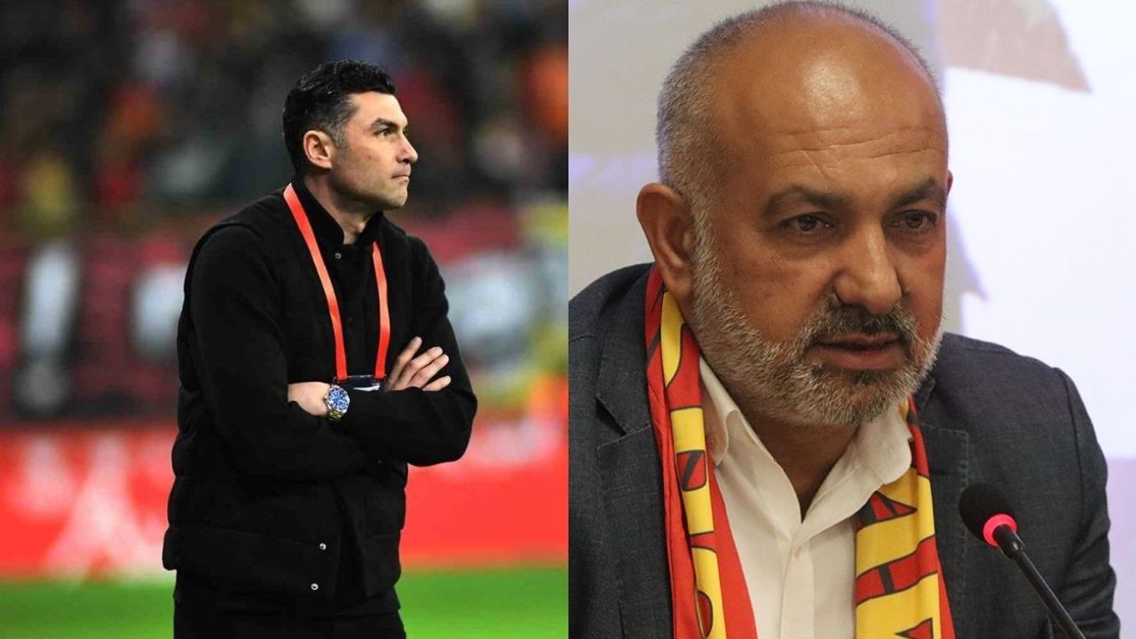 Kayserispor'da Burak Yılmaz Yeni Sezonda Ne Yapacak?