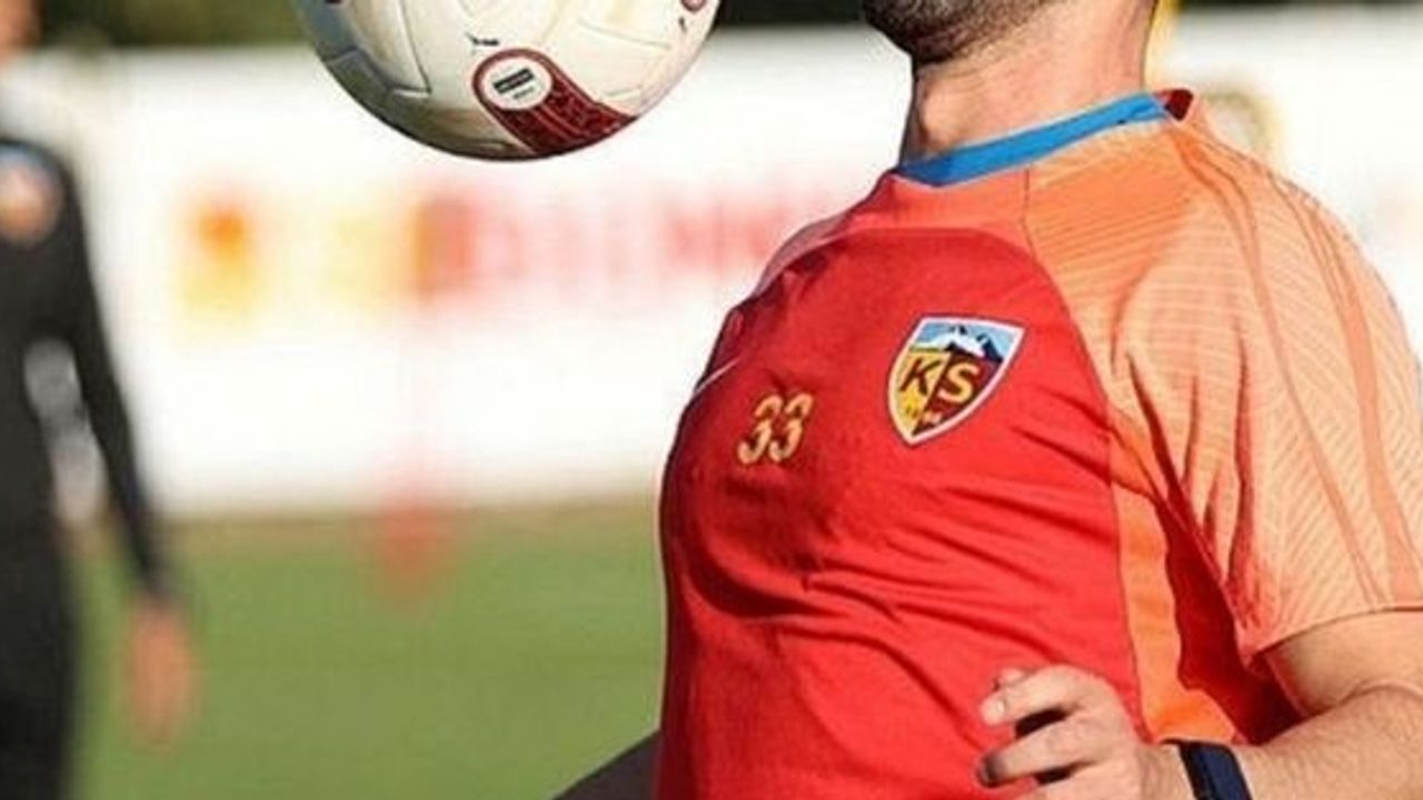 Kayserispor'lu O Futbolcuya TFF 1. Lig Ekibi Talip Oldu!