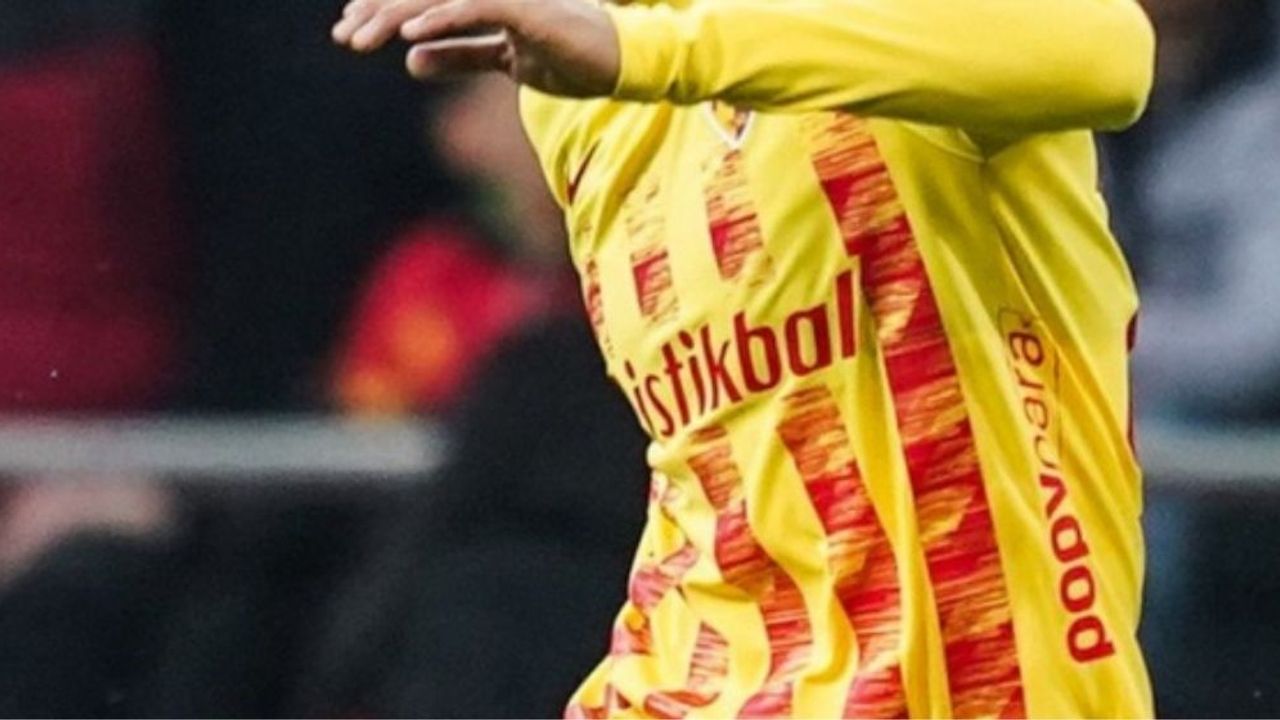 Kayserispor'lu O Futbolcu Milli Takımda Fırtınalar Estirdi!