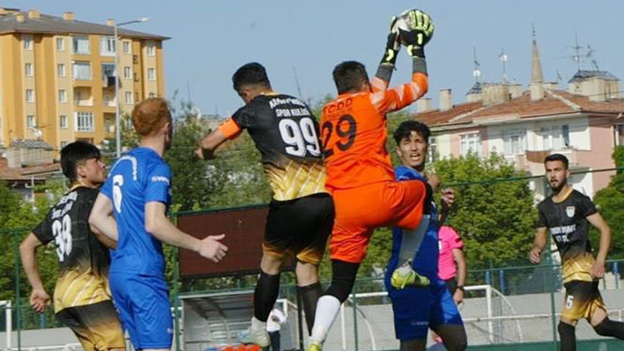 2. Amatör Küme’de Gol Yağmuru! 11 Maçta Kaç Gol Atıldı?