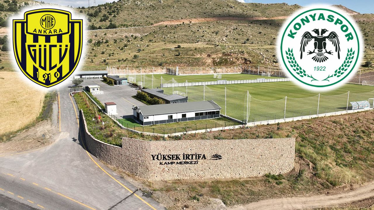 Konyaspor ve Ankaragücü Kayseri’ye Geliyor