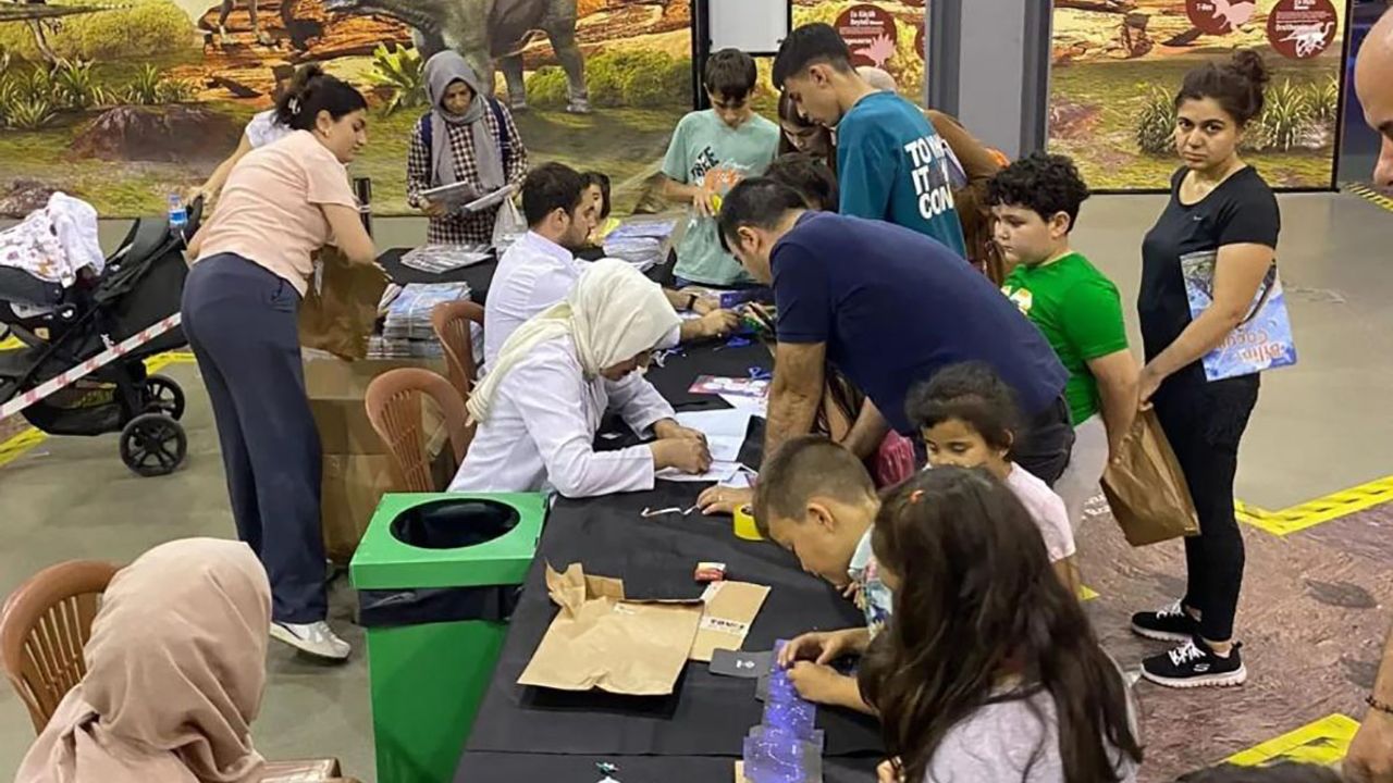 Kayserililer Uzay Yolculuğunu Bakın Nasıl İzledi?