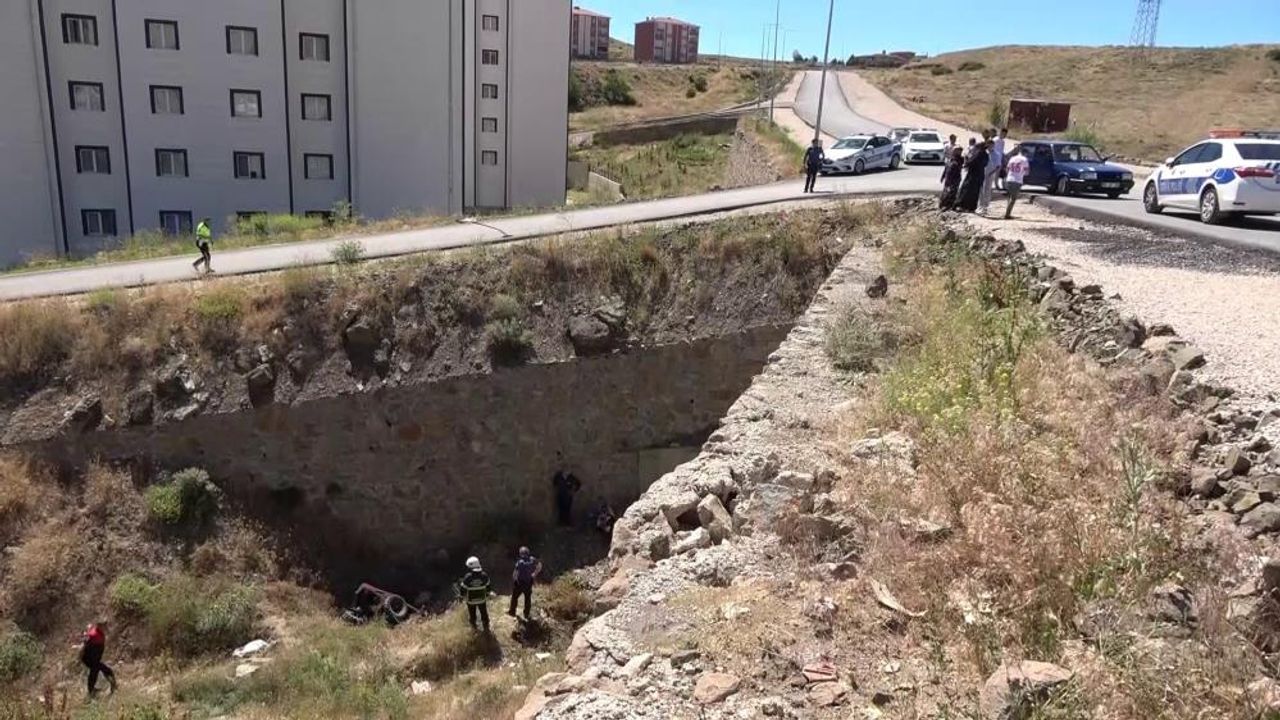 ATV'den Düşen Yaşlı Adam Hayatını Kaybetti