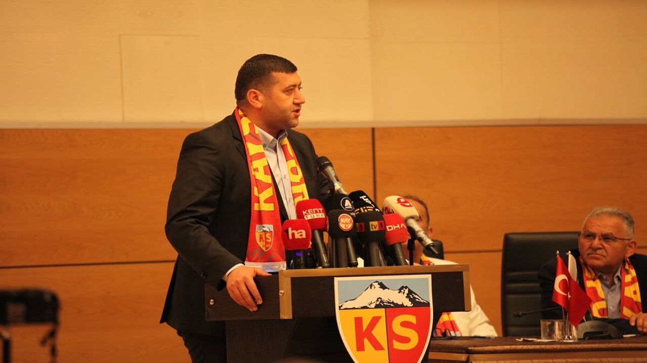 Vekil Baki Ersoy, Kayserispor İçin Bakın Neler İstedi?