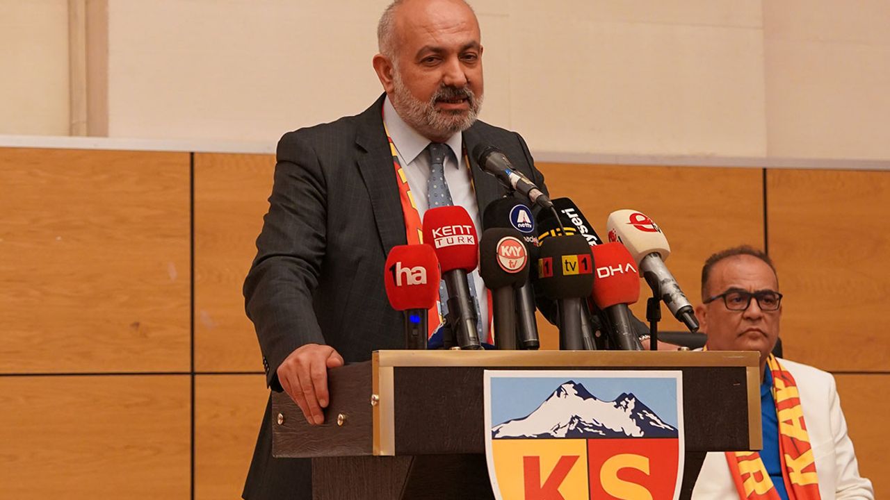 Kayserispor Başkanı Ali Çamlı'dan, Berna Gözbaşı'na Dikkat Çeken Çağrı!