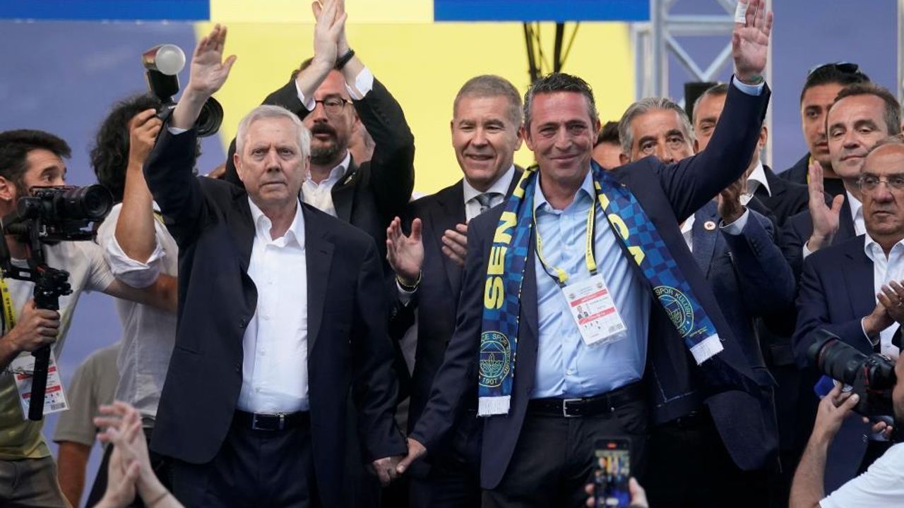 Fenerbahçe'nin Yeni Başkanı Belli Oldu!