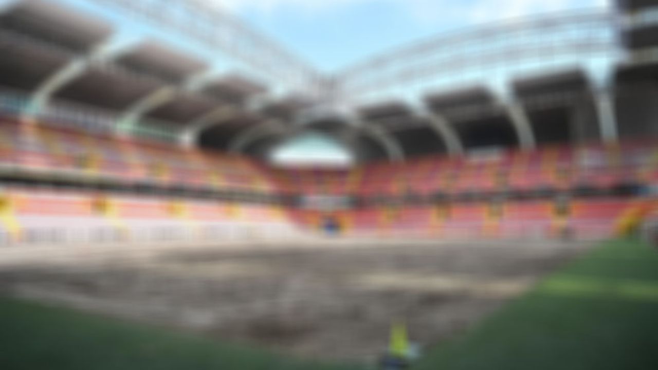 İşte Çimleri Yenilenecek Olan RHG Enertürk Enerji Stadyumu’nun Son Hali!