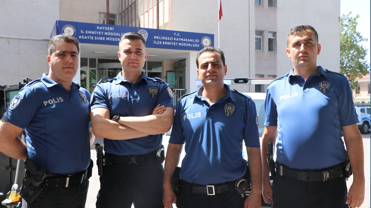 Kayseri’de Kahraman Polisler, Boğulmak Üzere Olan Çocukları Nasıl Kurtardığını Anlattı