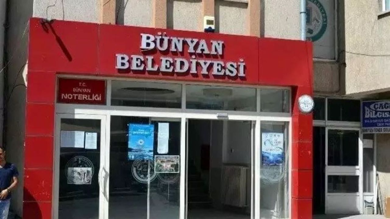 Bünyan Belediyesi Acı Haberi Duyurdu! O İsim Hayatını Kaybetti