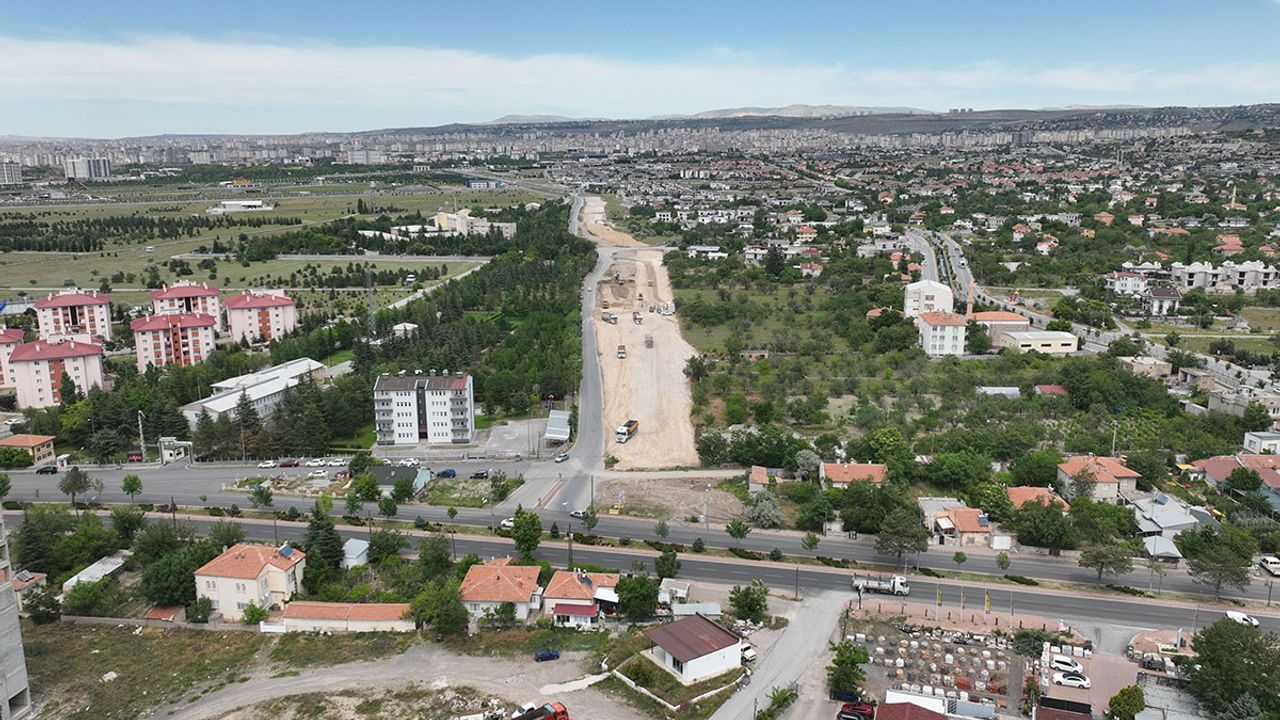 Kayseri'nin Trafiğine Nefes Aldıracak! Bakın Nereye Yapılıyor?
