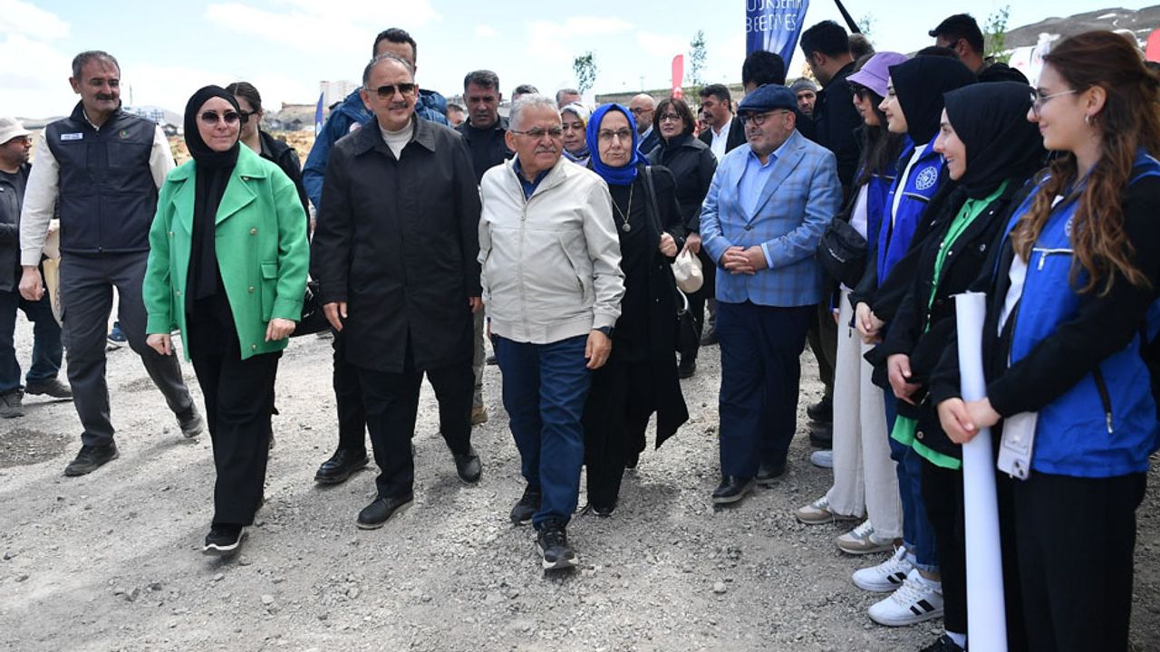 Kayseri Büyükşehir Belediyesi Ankara'da Boy Gösterecek!