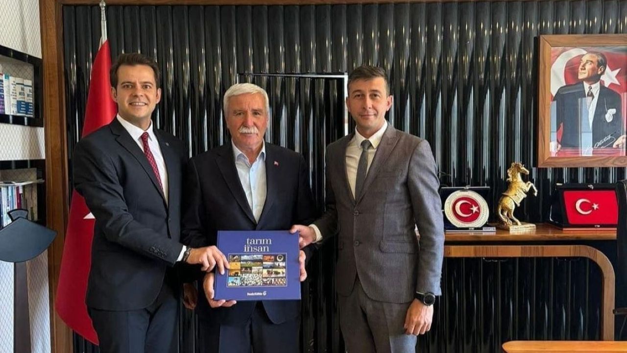Pınarbaşı Belediyesi'ne O İsimlerden Ziyaret!