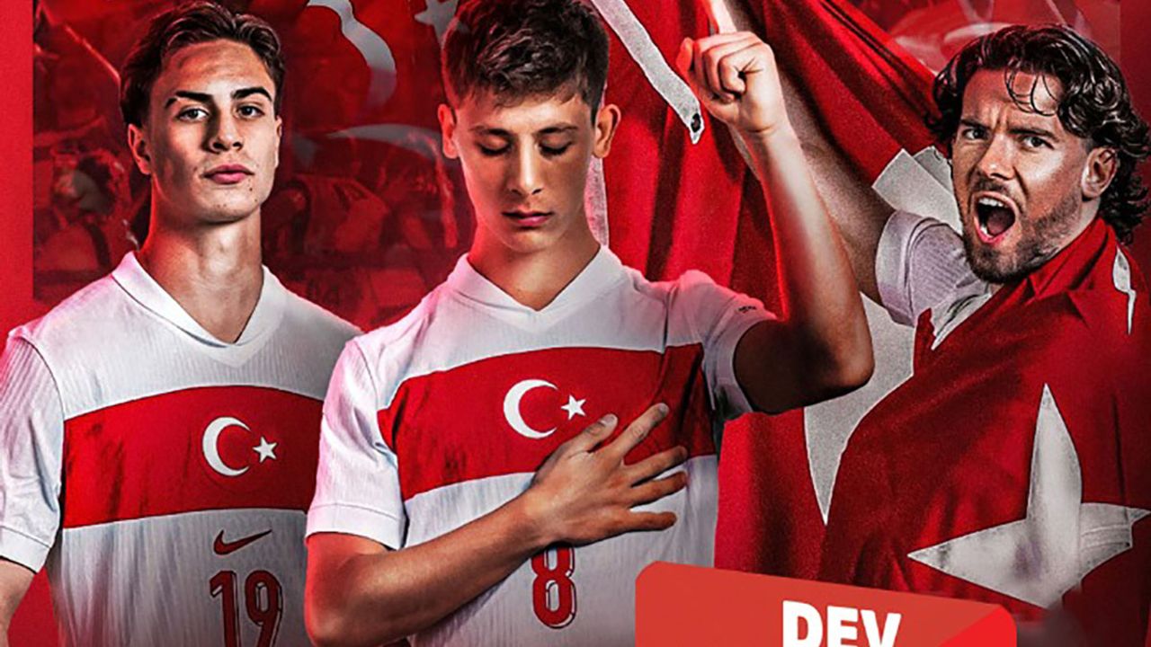 Kayserililer Milli Maç Heyecanını O Alanda Yaşayacak!