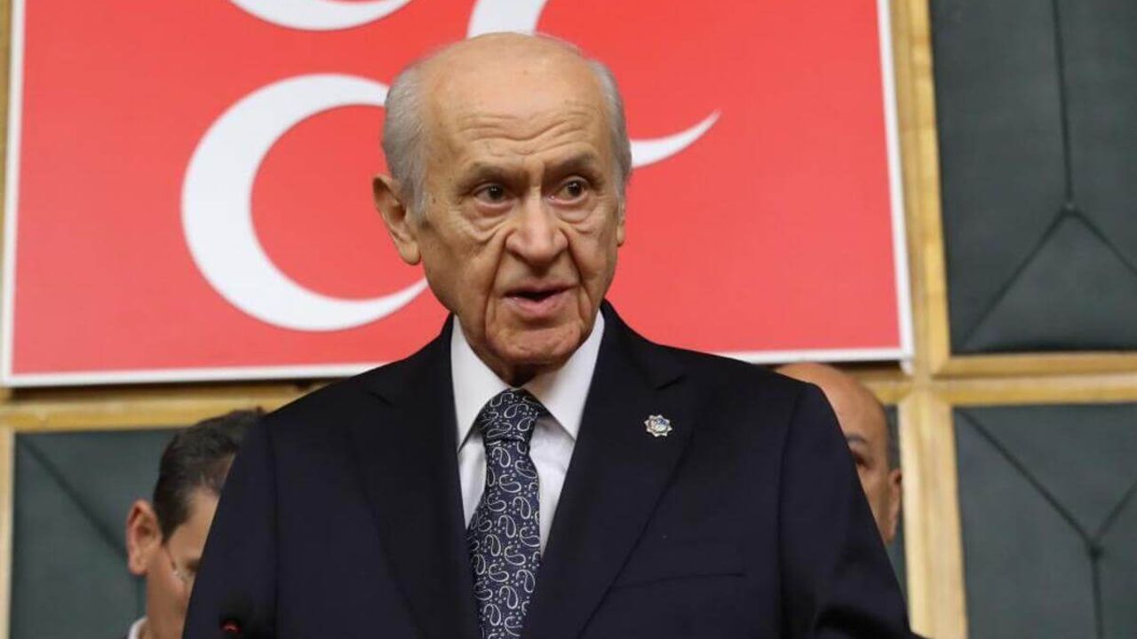 MHP Lideri Bahçeli'den Pınarbaşı Çıkışı: Davamızı Üç Beş Çapulcunun Keyfine Göre Yargılatmayız