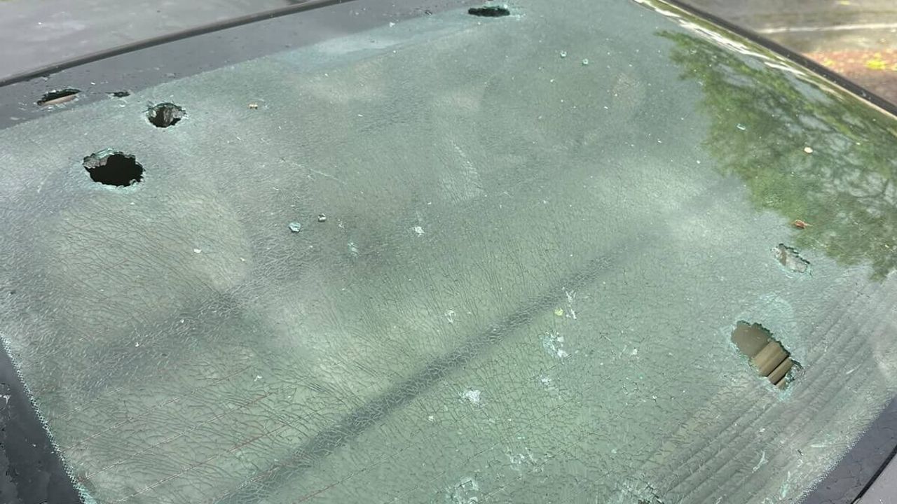 Dolu Yağışı Kayseri’yi Kırdı Geçirdi!