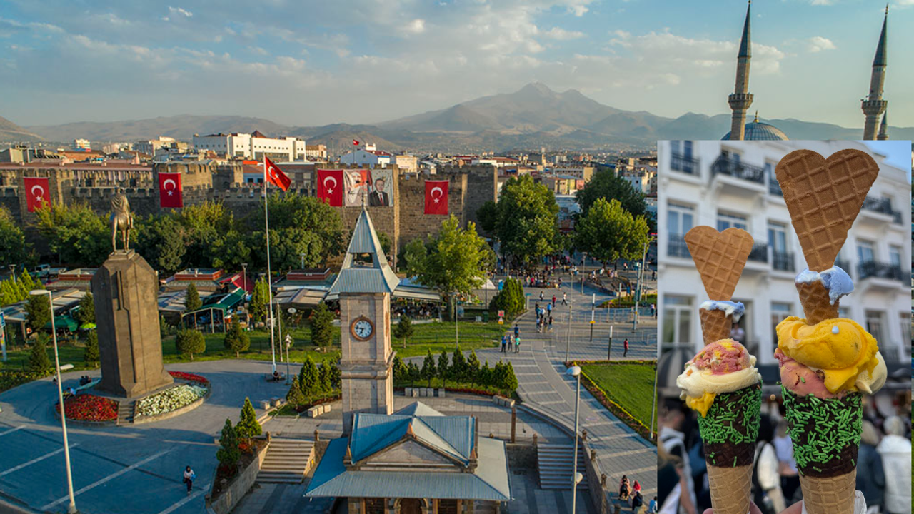 Kayseri’de 1 Top Dondurmanın Fiyatı Şok Etti!