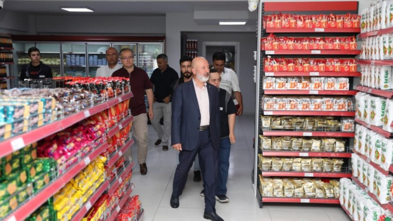 Kayseri’deki O Markette Para Geçmiyor