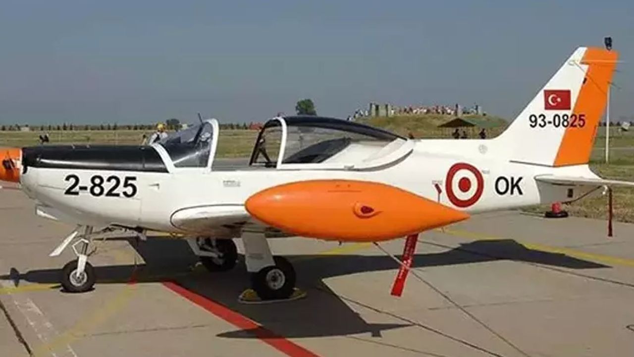 Kayseri'de Düşen Eğitim Uçağı İle İlgili Dikkat Çeken Ayrıntı!