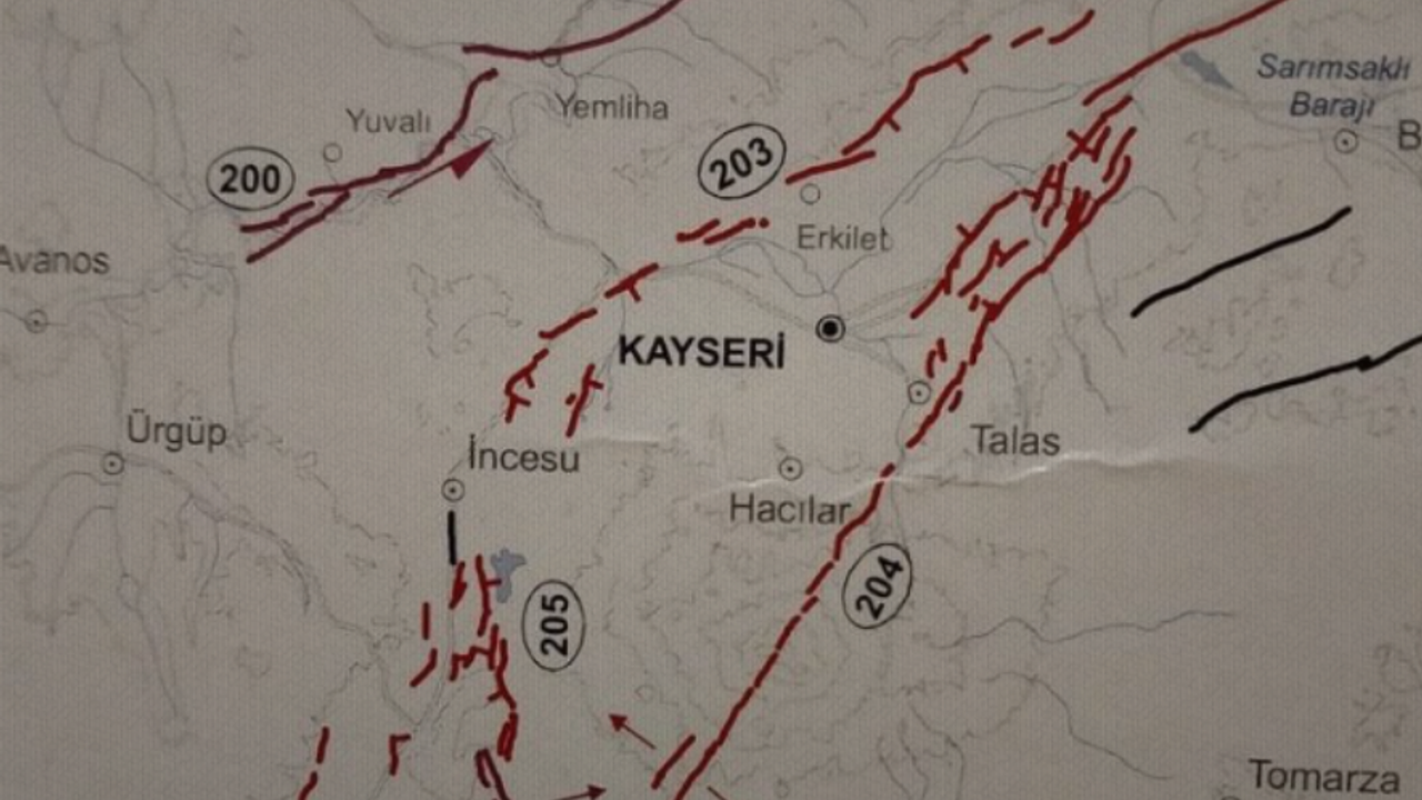 Hayali Depremlerle Kayseri’yi Yıkacaklar!
