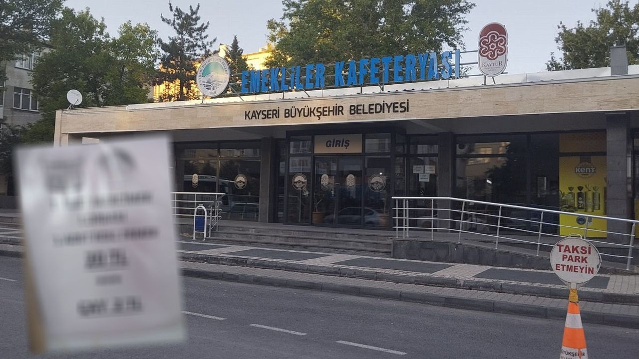 Kayseri’de Çorba 20 TL, İstanbul’da 4 Çeşit Yemek 40 TL