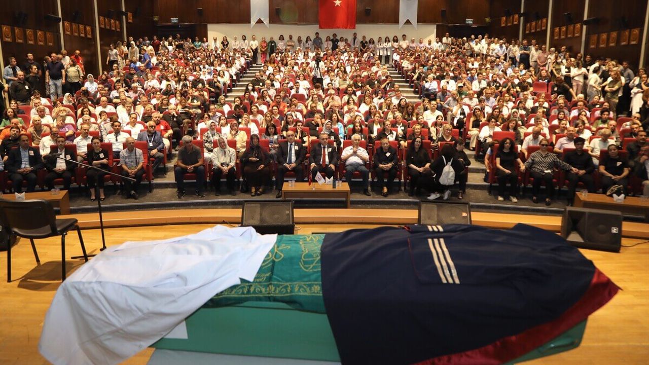 Erciyes Üniversitesi’nde Görevli Prof. Dr. Tamer Güneş Son Yolculuğuna Uğurlandı!